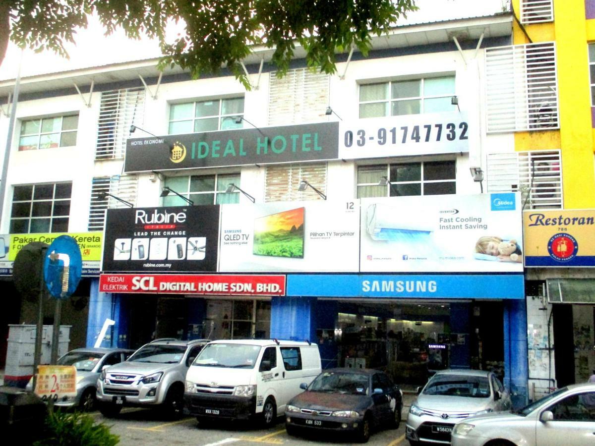 Ideal Hotel Sri Permaisuri Cheras Kuala Lumpur Buitenkant foto